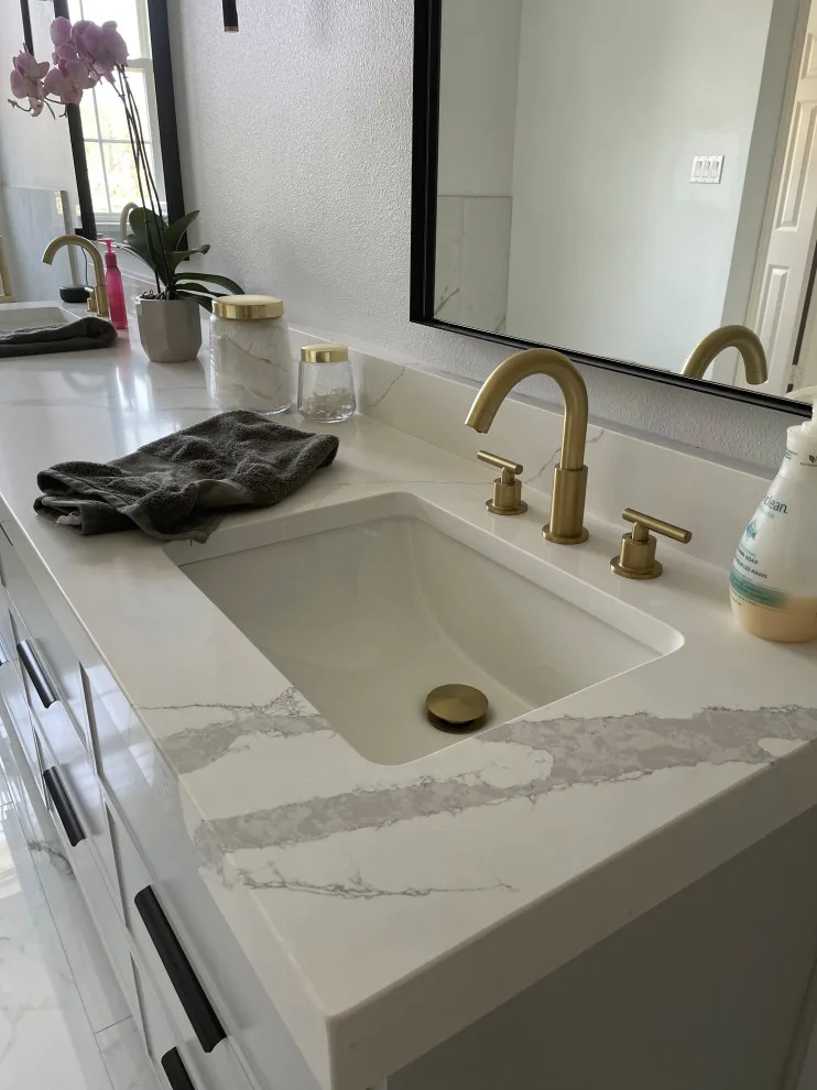 Expansive Dual Master Bathroom by Amy's Paint And Remodeling Solutions - Photo 5