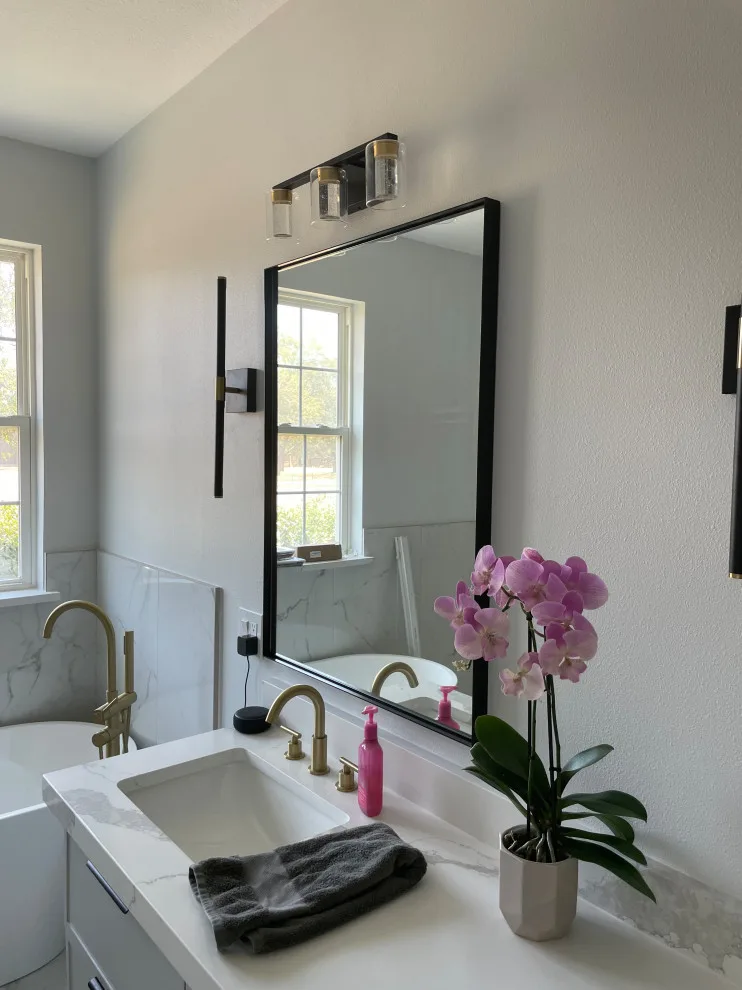 Expansive Dual Master Bathroom by Amy's Paint And Remodeling Solutions - Photo 10