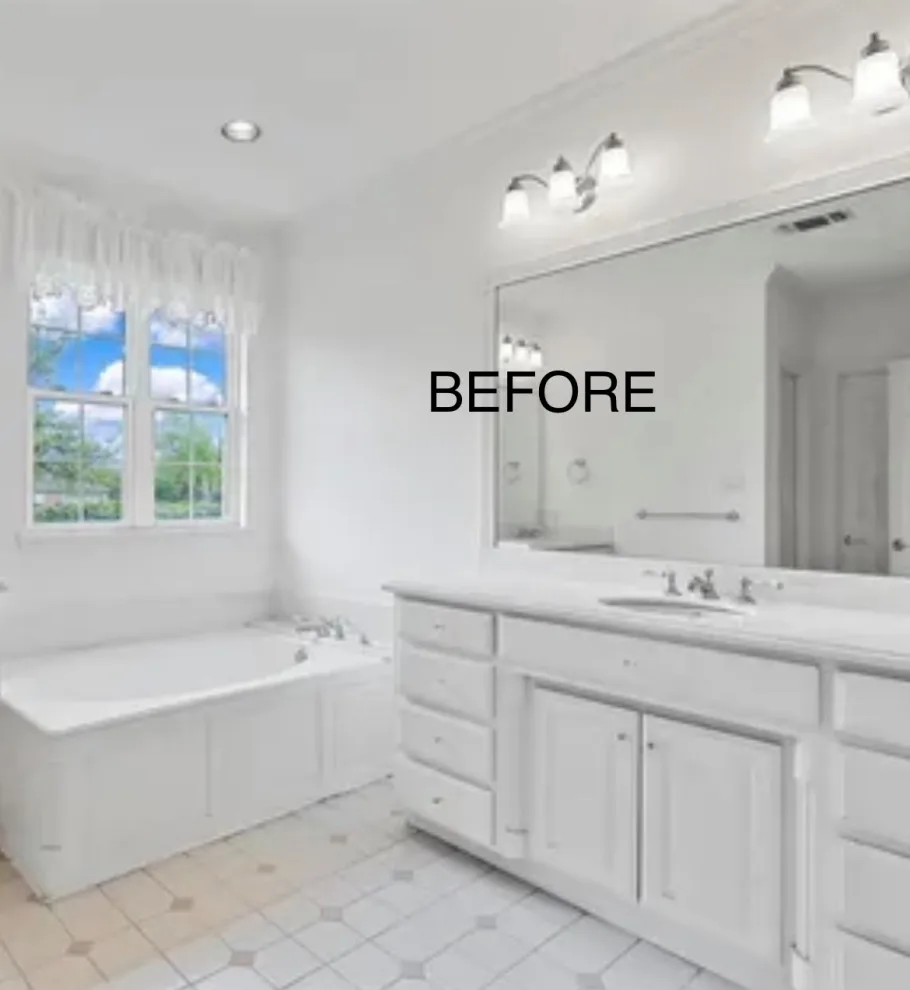 Expansive Dual Master Bathroom by Amy's Paint And Remodeling Solutions - Photo 6