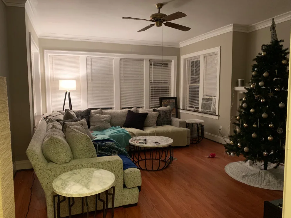 Lounge renovation by Alluring Designs Chicago - Photo 3