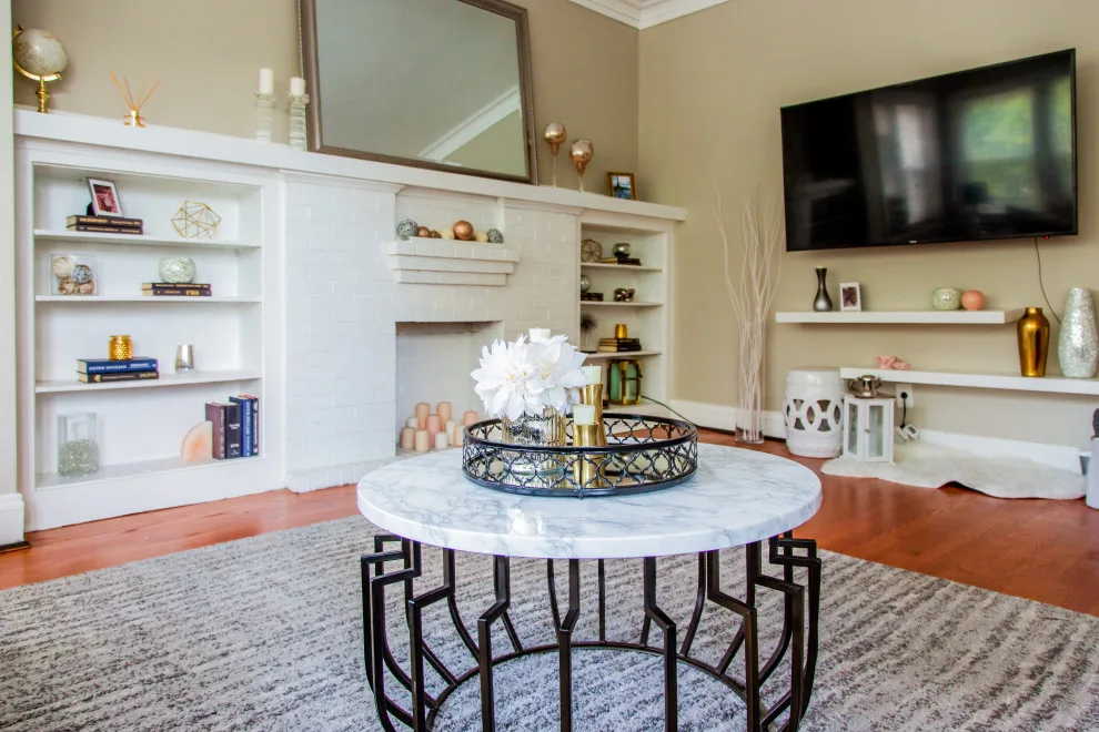 Lounge renovation by Alluring Designs Chicago - Photo 2