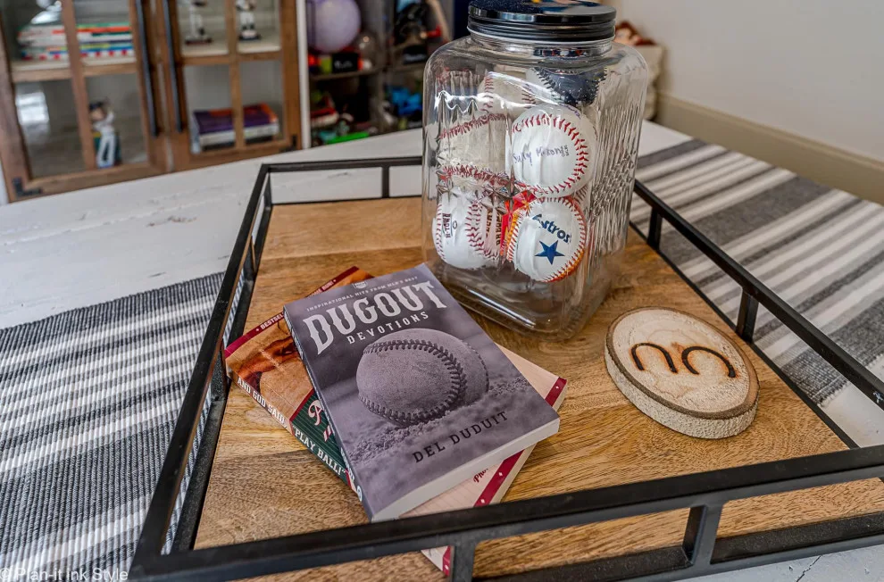Byrd Boys Baseball-Themed Game Room by Plan-it Ink Style - Photo 5