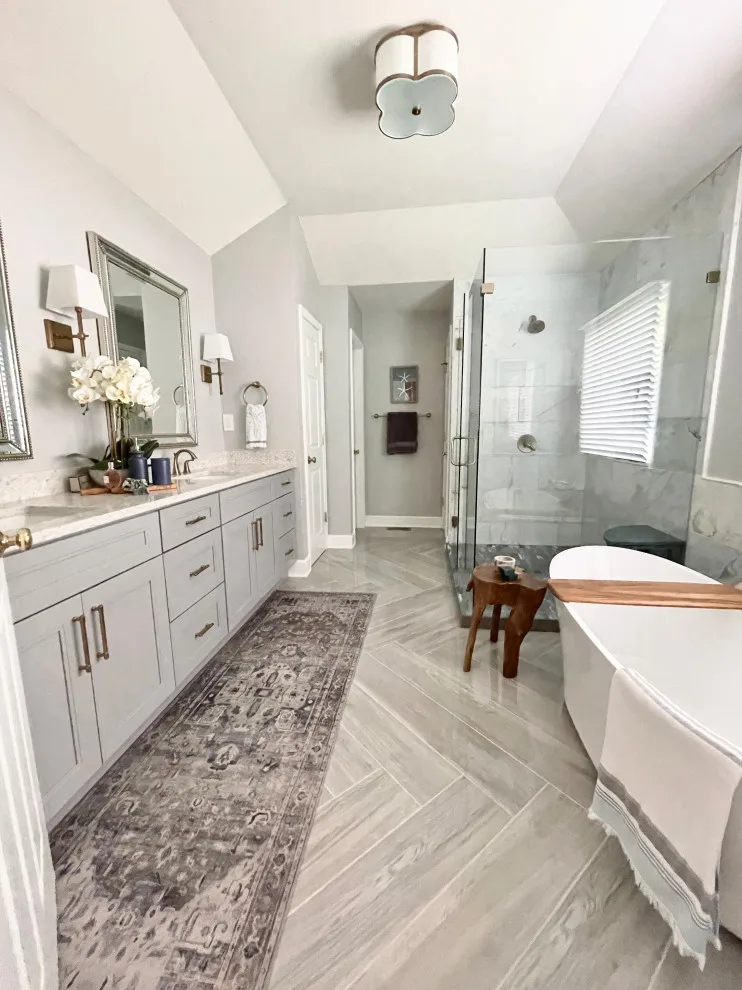 Timeless Bathroom Remodeling by Melissa Rieser Interiors - Photo 7