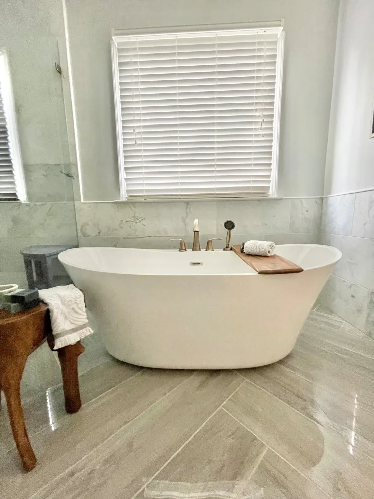 Timeless Bathroom Remodeling by Melissa Rieser Interiors - Photo 5