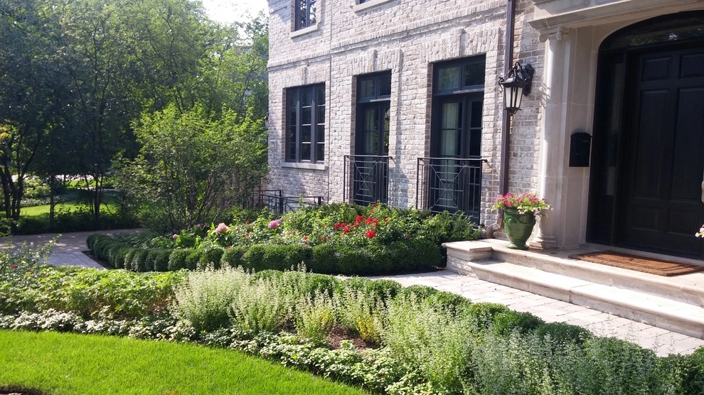 Classic Winnetka Residence by Greenwise Organic Lawn Care And Landscape Design - Photo 2