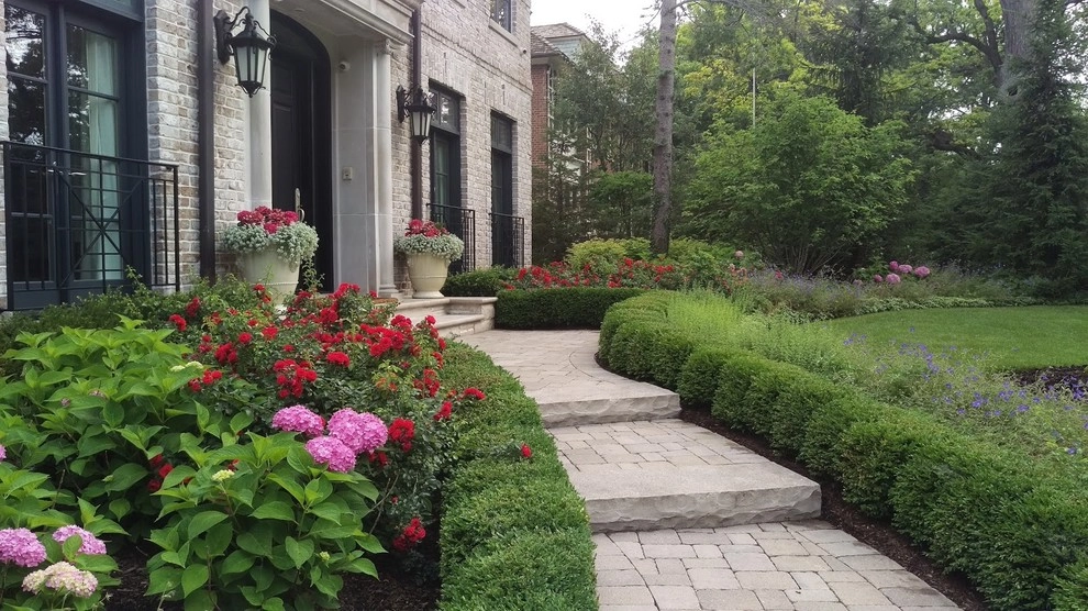 Classic Winnetka Residence by Greenwise Organic Lawn Care And Landscape Design - Photo 5
