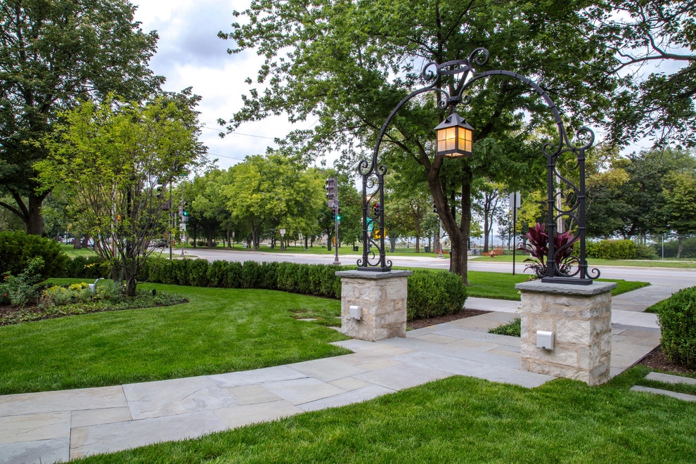 Historic Evanston Retreat by Greenwise Organic Lawn Care And Landscape Design - Photo 32