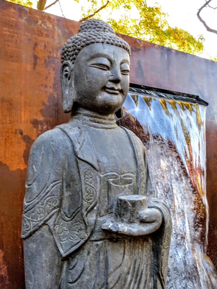 Zen Garden in Evanston by Greenwise Organic Lawn Care And Landscape Design - Photo 5