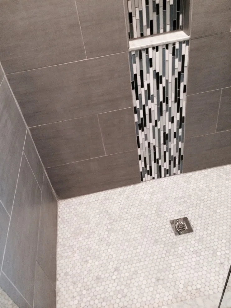Maritime-Inspired Bathroom Renovation by Tanya Rynicke Interiors, LLC - Photo 5