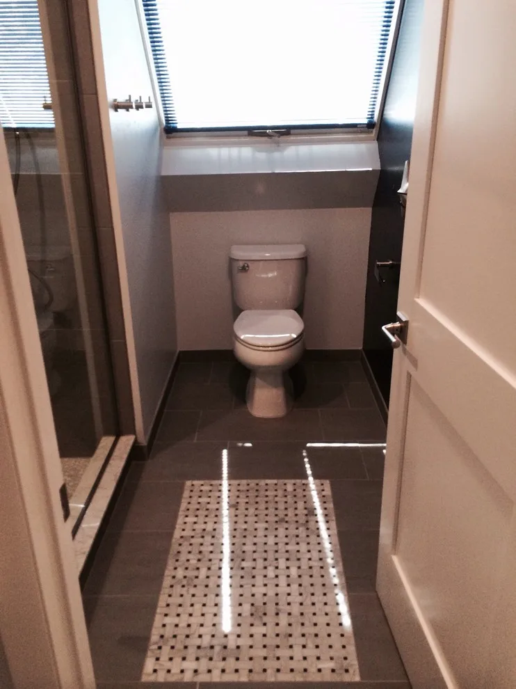 Maritime-Inspired Bathroom Renovation by Tanya Rynicke Interiors, LLC - Photo 3