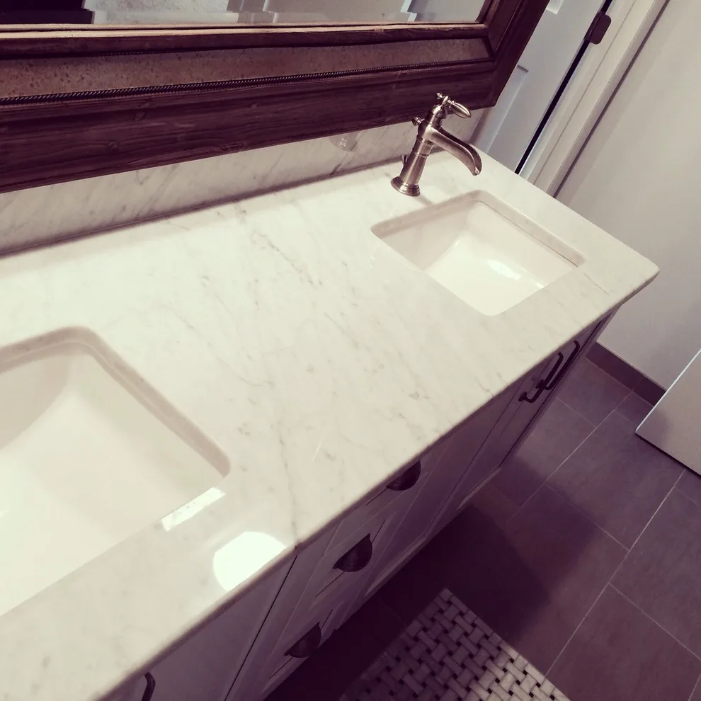 Maritime-Inspired Bathroom Renovation by Tanya Rynicke Interiors, LLC - Photo 6