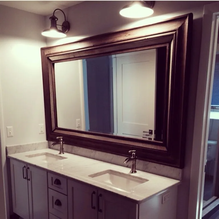 Maritime-Inspired Bathroom Renovation by Tanya Rynicke Interiors, LLC - Photo 2