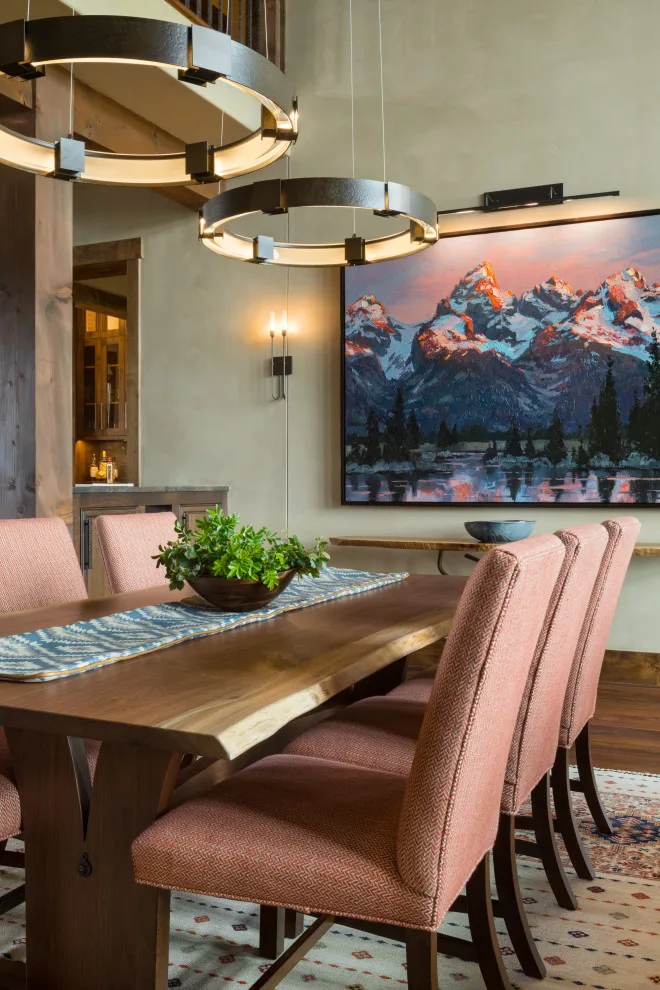 Creek Residence at Jackson Hole 3 by CK Design Group - Photo 5