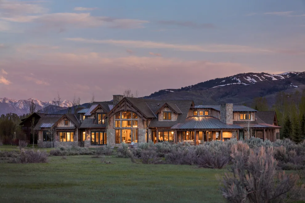 Creek Residence at Jackson Hole 3 by CK Design Group - Photo 8