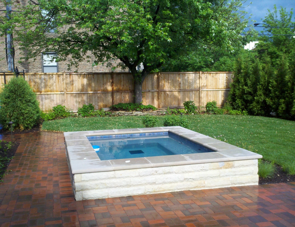 Chicago Backyard by Greenwise Organic Lawn Care And Landscape Design - Photo 2