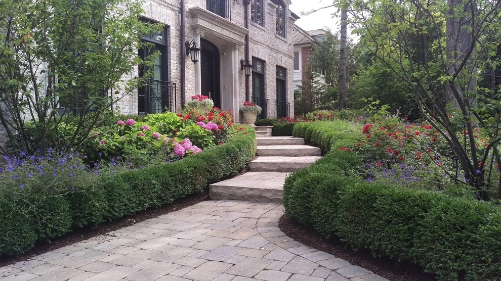 Classic Winnetka Residence by Greenwise Organic Lawn Care And Landscape Design - Photo 4