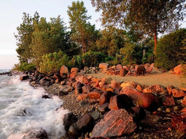 Evanston Lakefront Retreat by Greenwise Organic Lawn Care And Landscape Design - Photo 3