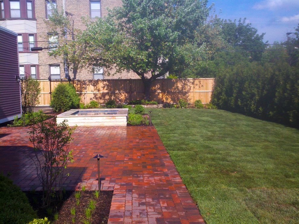 Chicago Backyard by Greenwise Organic Lawn Care And Landscape Design - Photo 5