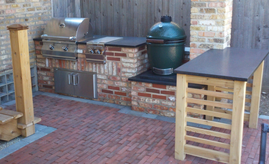 Outdoor Kitchen & Patio by Greenwise Organic Lawn Care And Landscape Design - Photo 4