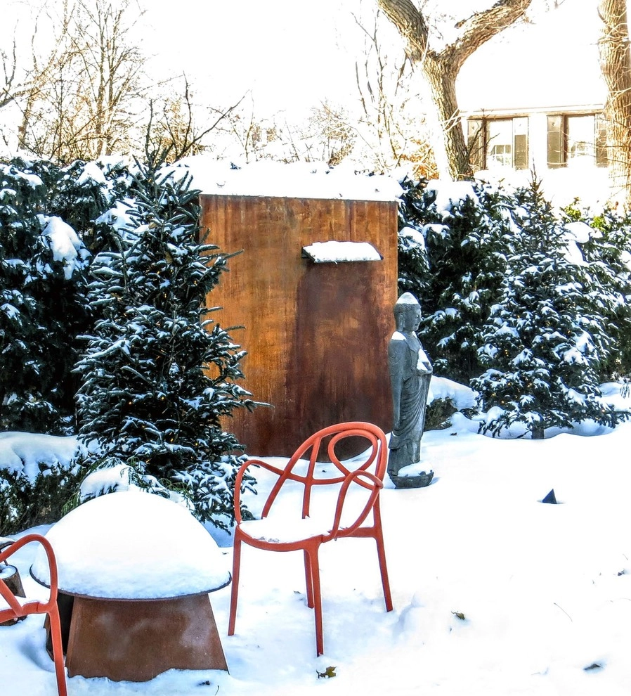 Zen Garden in Evanston by Greenwise Organic Lawn Care And Landscape Design - Photo 4