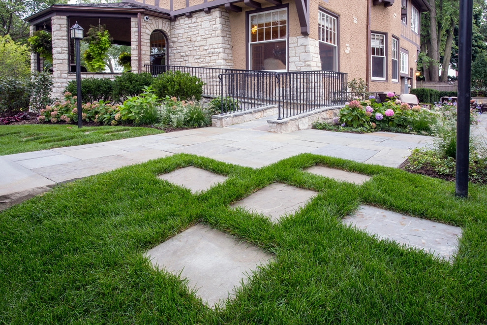 Historic Evanston Retreat by Greenwise Organic Lawn Care And Landscape Design - Photo 25