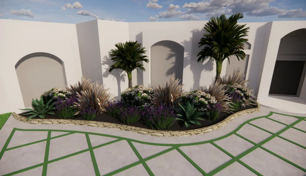 Jordan Drive - Landscape Architecture by Chula Bee Design - Interior Design Studio - Photo 5