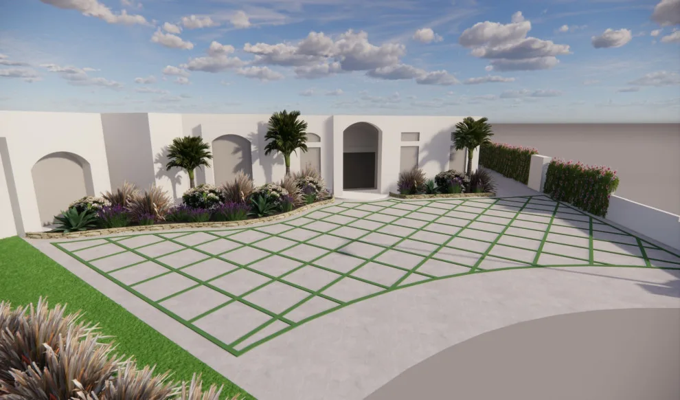 Jordan Drive - Landscape Architecture by Chula Bee Design - Interior Design Studio - Photo 3