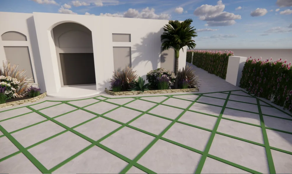 Jordan Drive - Landscape Architecture by Chula Bee Design - Interior Design Studio - Photo 2