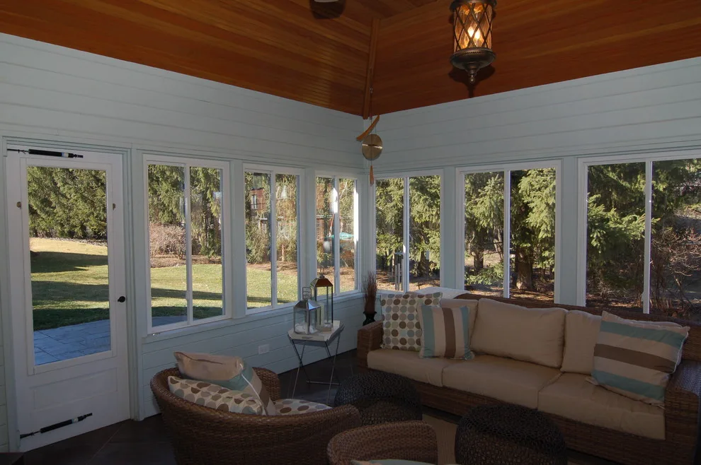 Tri-Season Porch by Just The Thing Decorating, Staging, And Windows - Photo 2