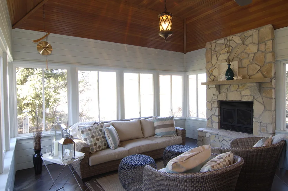 Tri-Season Porch by Just The Thing Decorating, Staging, And Windows - Photo 4