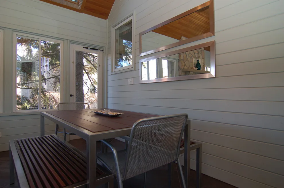 Tri-Season Porch by Just The Thing Decorating, Staging, And Windows - Photo 3