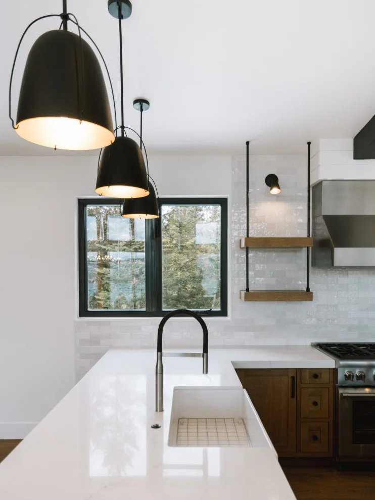 Contemporary Mountain New Build by Base Camp Design - Photo 2