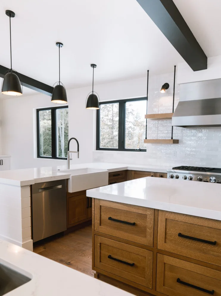 Contemporary Mountain New Build by Base Camp Design - Photo 7