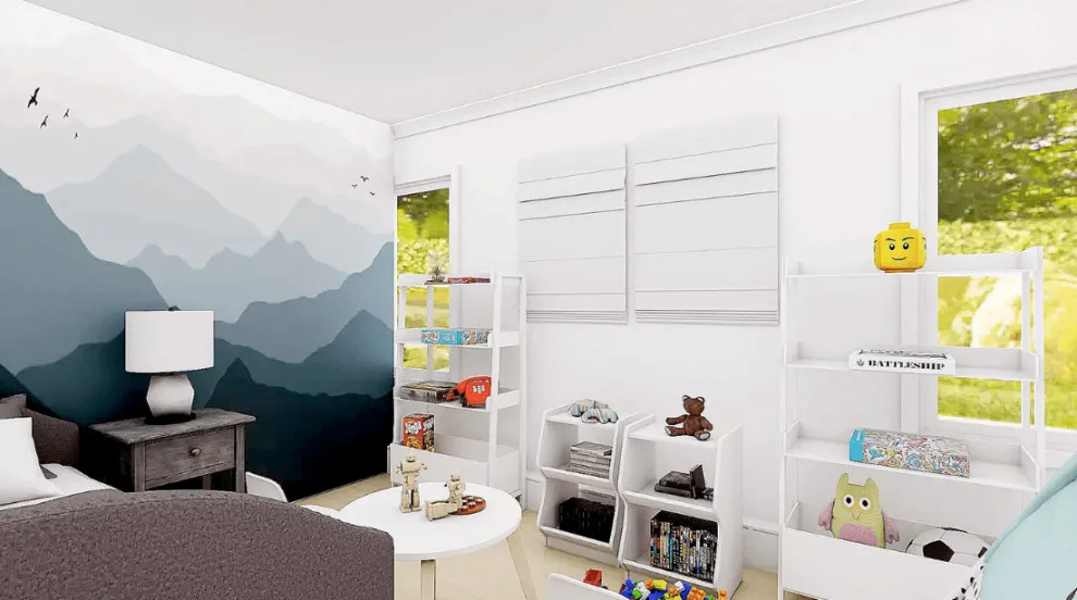 Children's Bedrooms and Play Areas by Misty Woods Design | Interior, Exterior & Lighting - Photo 4