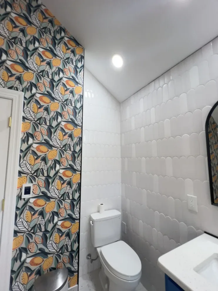 Children's/Visitor's Bathroom by Dust To Diamonds Designs - Photo 15