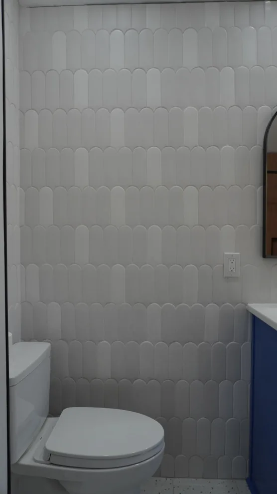 Children's/Visitor's Bathroom by Dust To Diamonds Designs - Photo 5