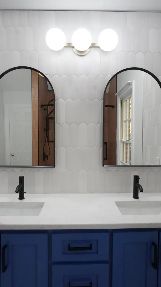 Children's/Visitor's Bathroom by Dust To Diamonds Designs - Photo 7