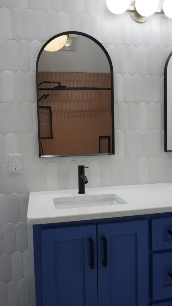 Children's/Visitor's Bathroom by Dust To Diamonds Designs - Photo 11