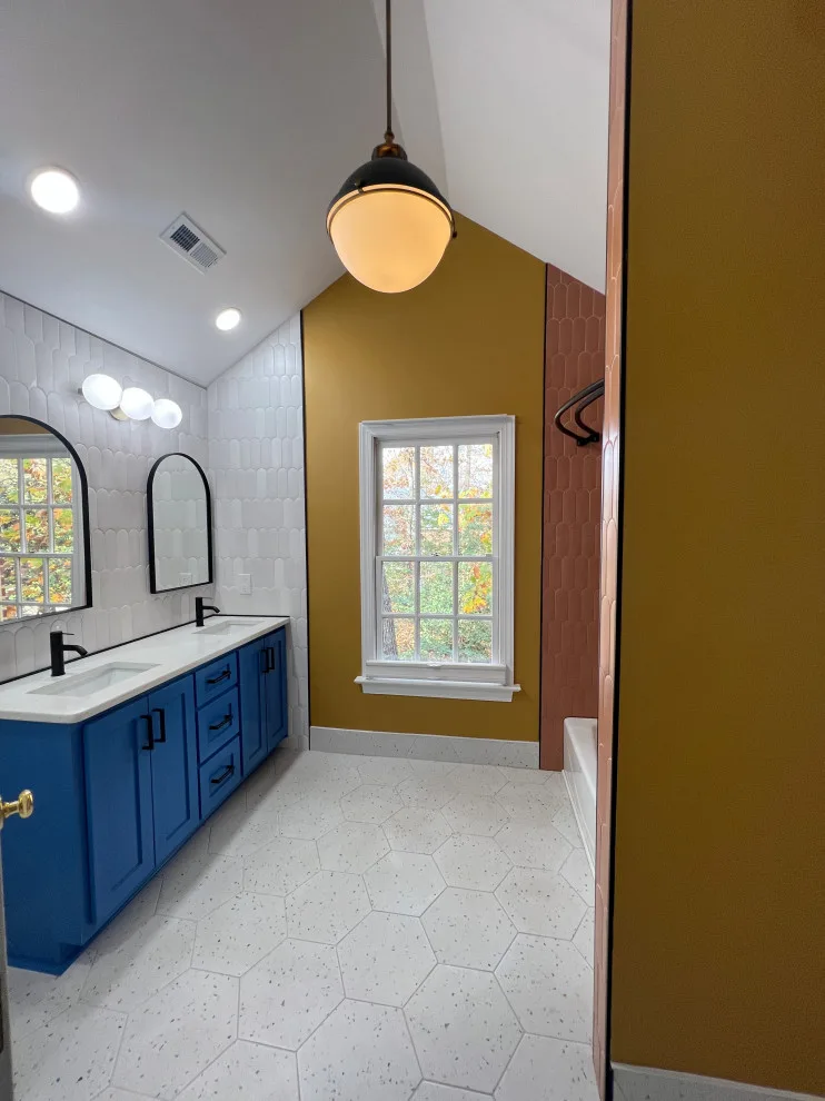 Children's/Visitor's Bathroom by Dust To Diamonds Designs - Photo 16
