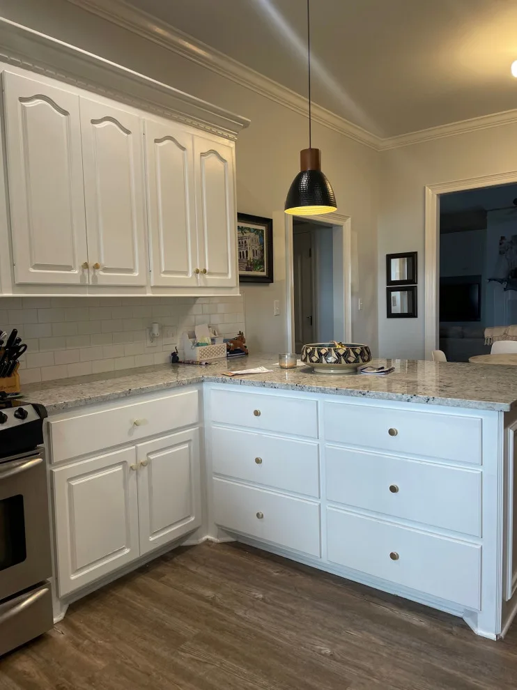 Annandale Kitchen and Main Bathroom Remodel by Samantha Smith Designs - Photo 6