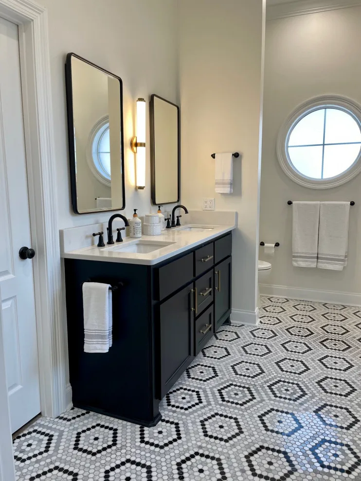 Annandale Kitchen and Main Bathroom Remodel by Samantha Smith Designs - Photo 17