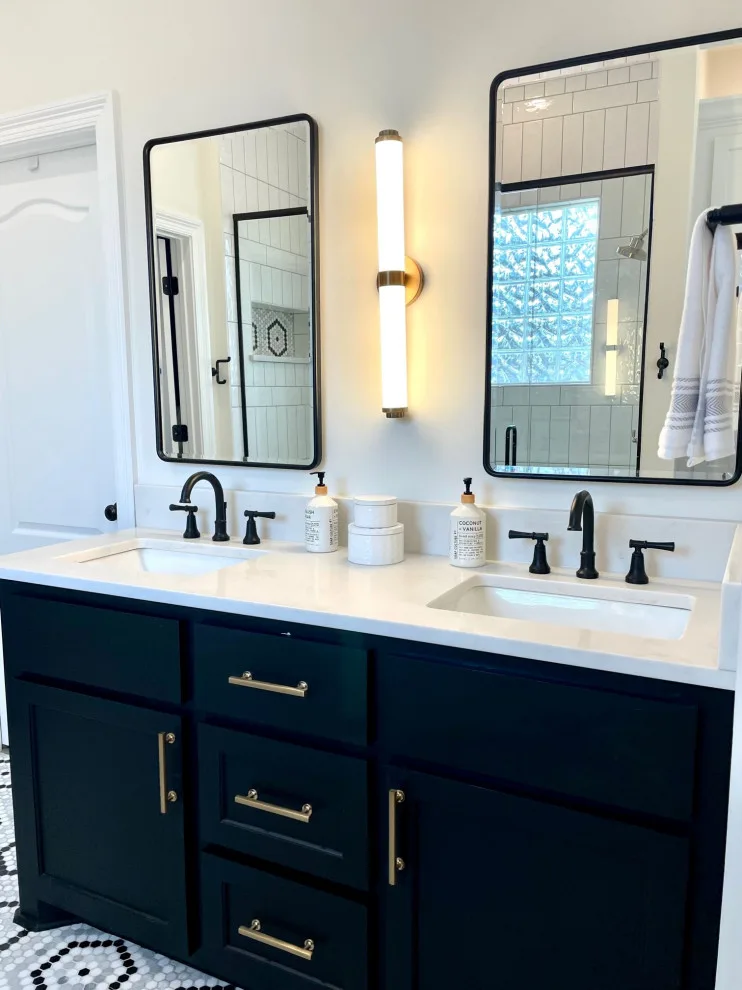 Annandale Kitchen and Main Bathroom Remodel by Samantha Smith Designs - Photo 21