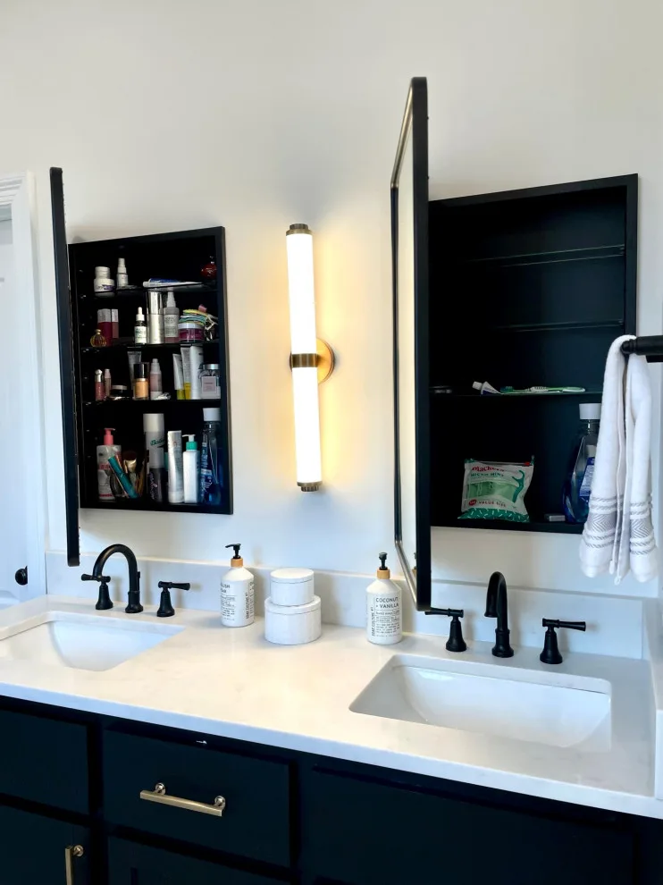 Annandale Kitchen and Main Bathroom Remodel by Samantha Smith Designs - Photo 24