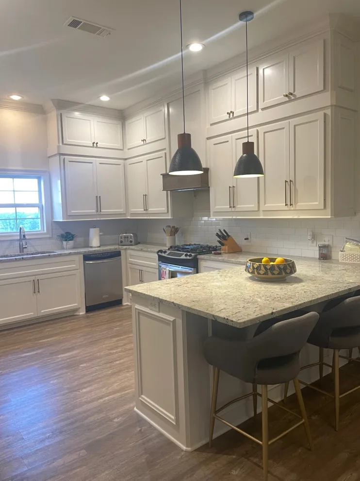 Annandale Kitchen and Main Bathroom Remodel by Samantha Smith Designs - Photo 16