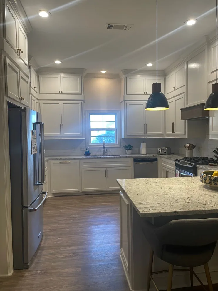 Annandale Kitchen and Main Bathroom Remodel by Samantha Smith Designs - Photo 22