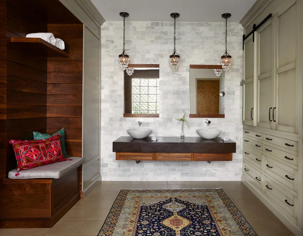 Worldwide Modern by Marcelle Guilbeau Interior Design - Photo 13