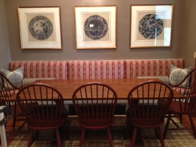 Farmhouse Kitchen Banquette Renovation by Heidi Thorn - Photo 2