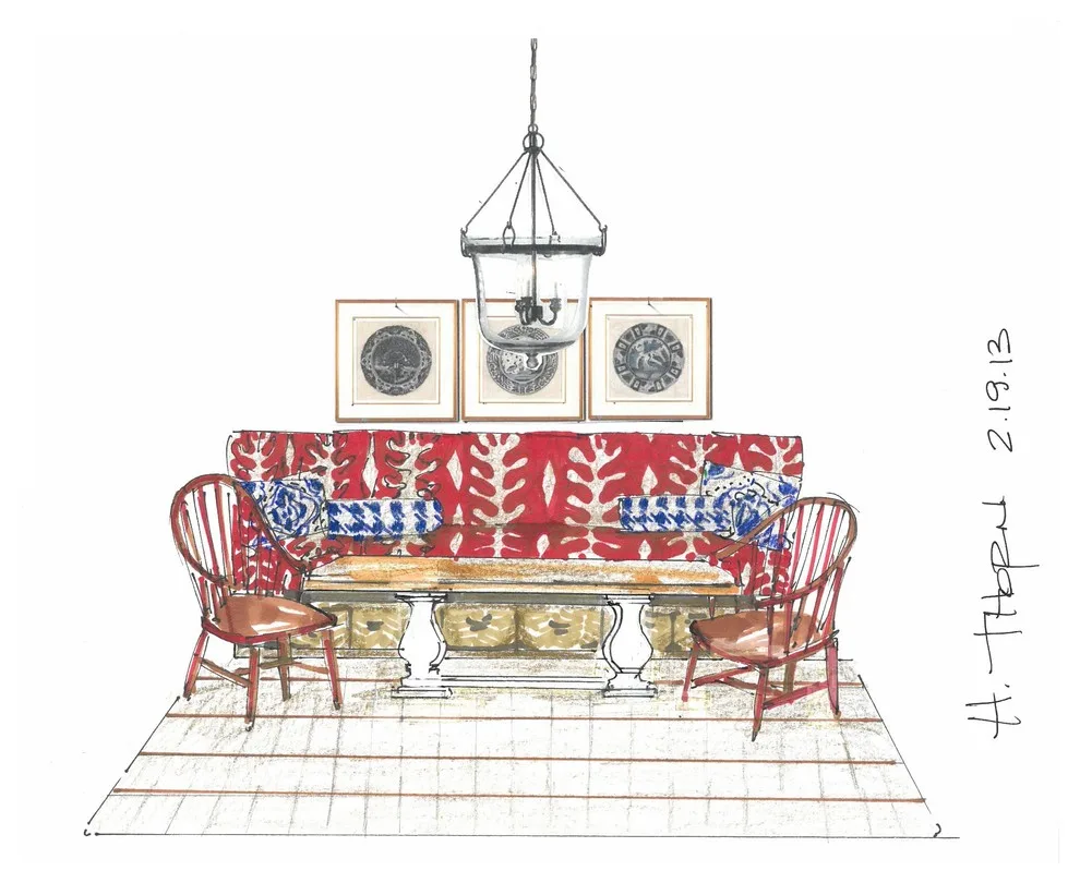 Farmhouse Kitchen Banquette Renovation by Heidi Thorn - Photo 3