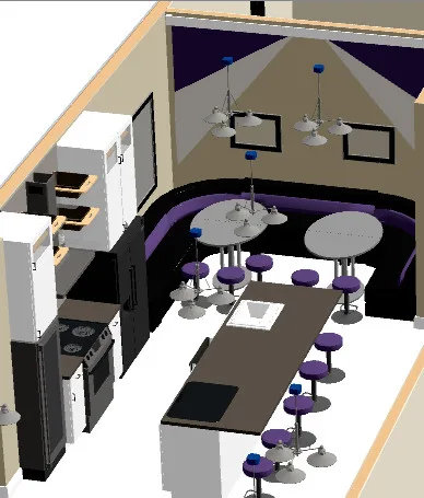 Culinary Relaxation Area by Karen Savage Design - Photo 7