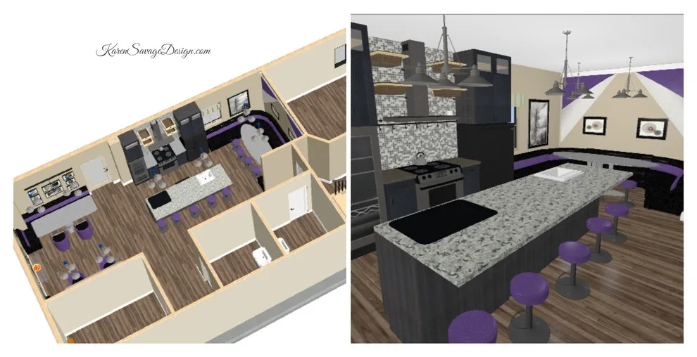 Culinary Relaxation Area by Karen Savage Design - Photo 6